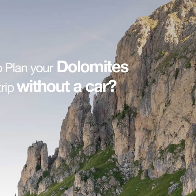 Car-Free Dolomites Hiking thumbnail