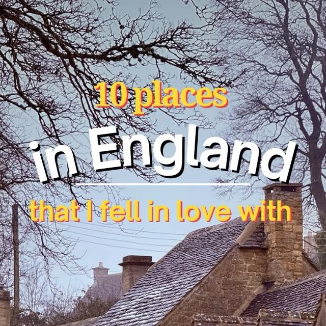 Dreamy England Getaways