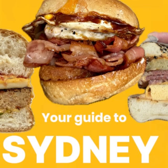 Sydney Breakfast Sandwich Guide
