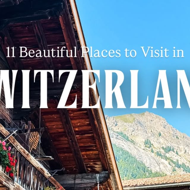 Best Switzerland Spots thumbnail