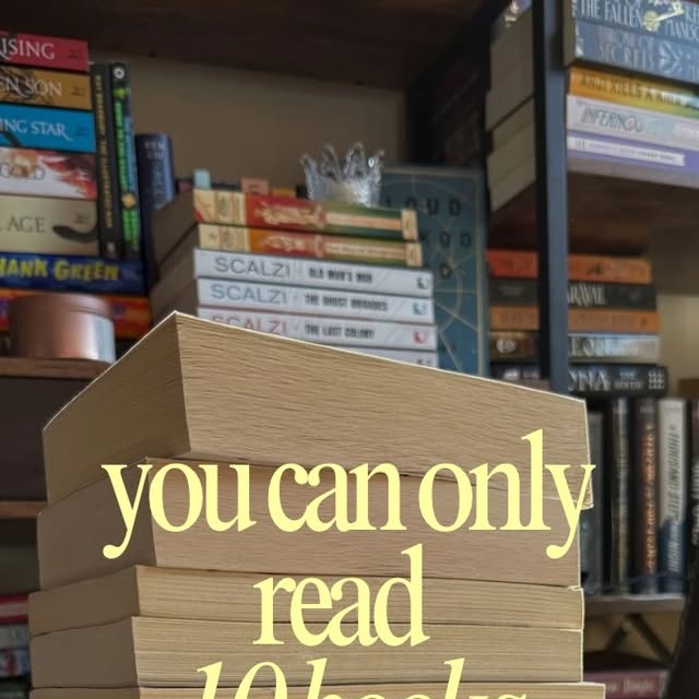 Top Ten Lifetime Books