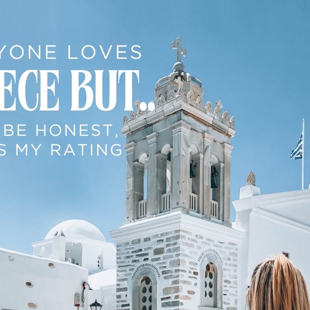 Greek Island Ratings thumbnail