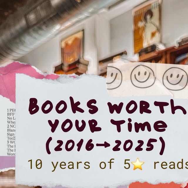 Ultimate Decade Reads thumbnail