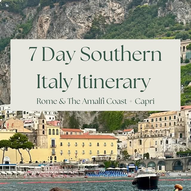 Southern Italy Travel Guide