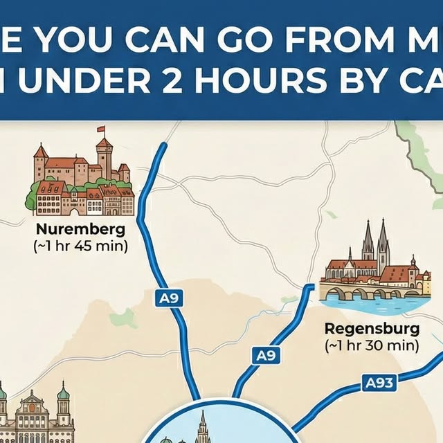 Munich Getaway Guide