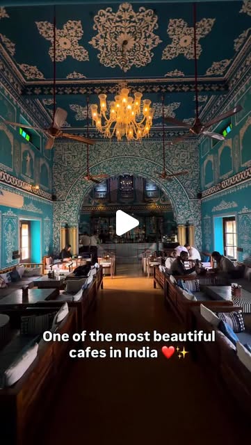 Stunning Indian Heritage Cafe