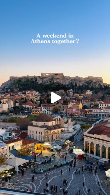 Athens Weekend Guide