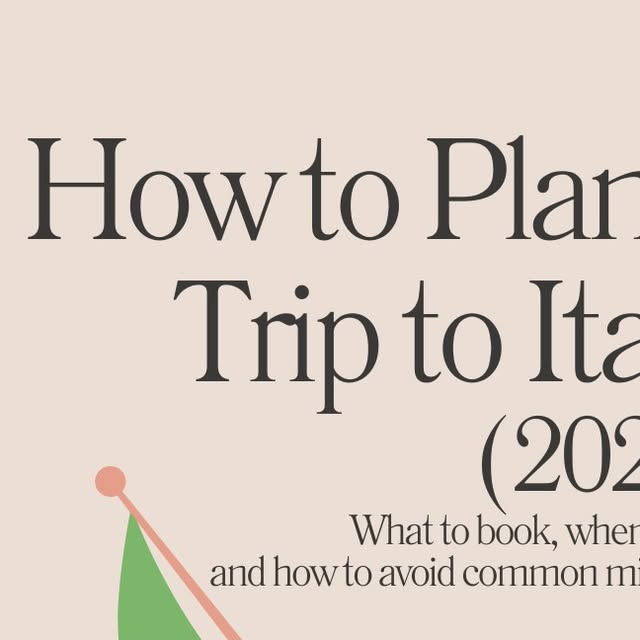 Italy Trip Planning Guide thumbnail