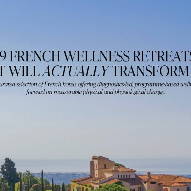 French Wellness Retreats