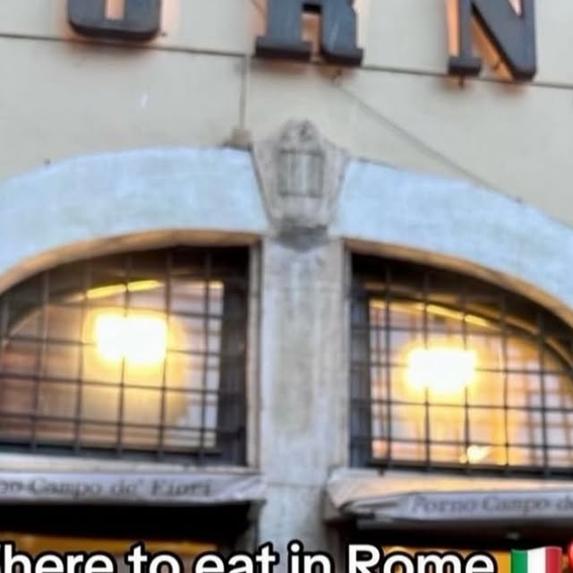 Rome Street Food Spots thumbnail