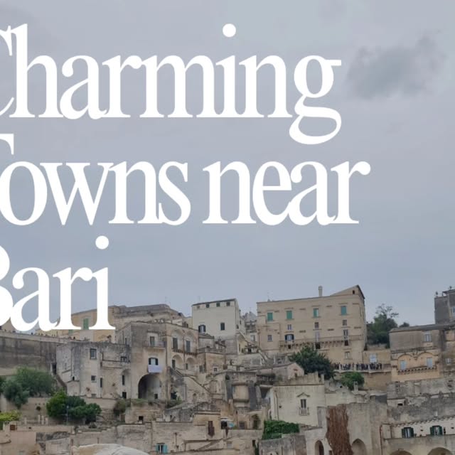 Charming Towns Near Bari thumbnail