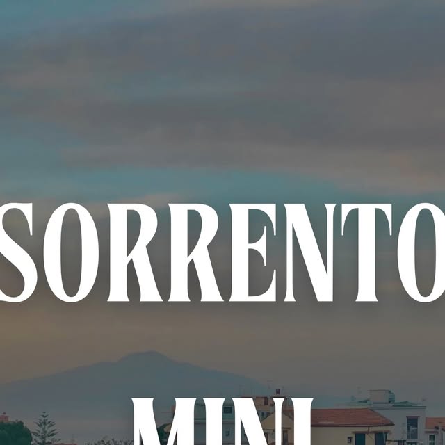 Sorrento Mini Guide