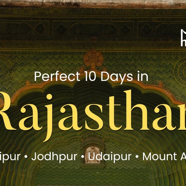 Perfect Rajasthan Itinerary thumbnail