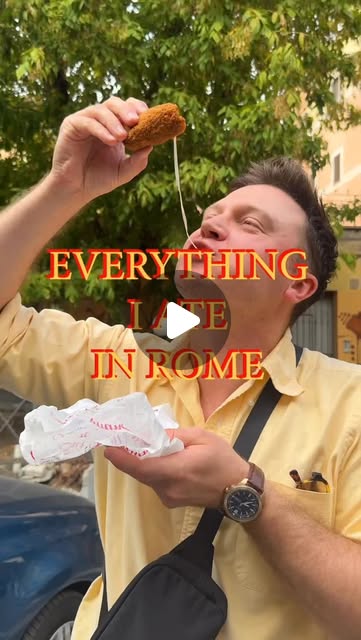 Ultimate Rome Eats thumbnail
