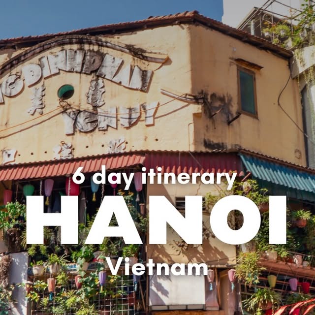 Hanoi Travel Guide