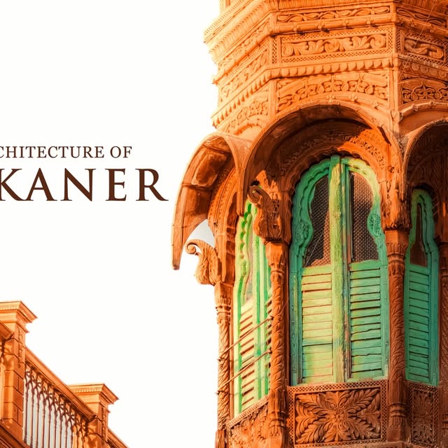 Timeless Bikaner Architecture thumbnail