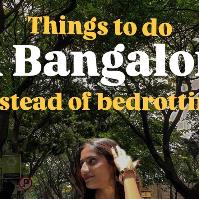 Bangalore Weekend Gems thumbnail