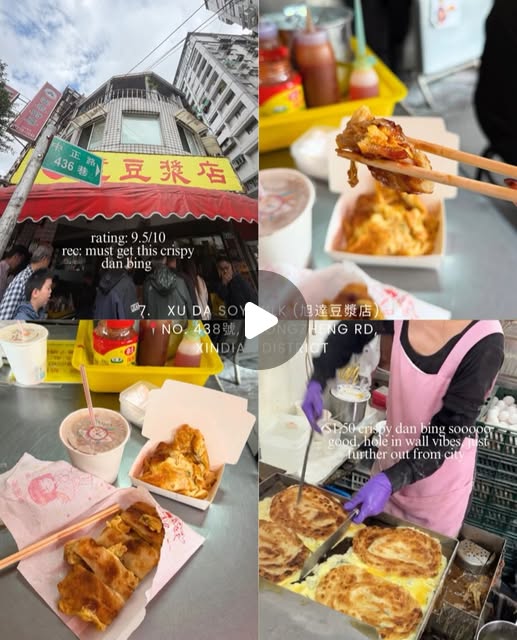 Taipei Breakfast Spots thumbnail