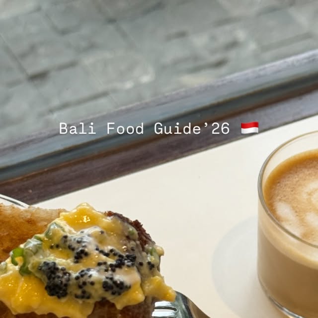Essential Bali Food Guide thumbnail