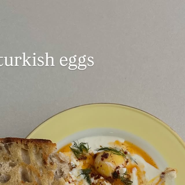 Turkish Eggs