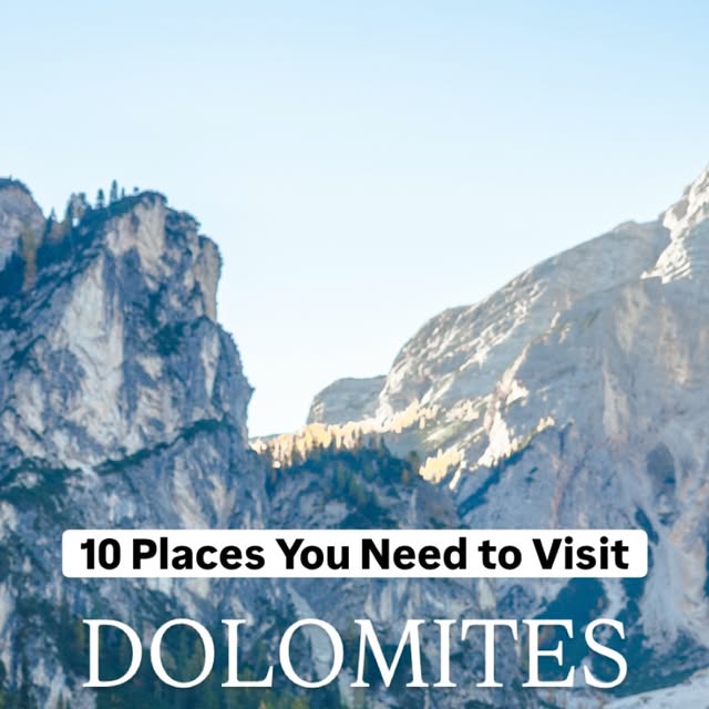Best Dolomites Spots thumbnail