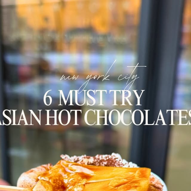 Asian Hot Chocolates NYC