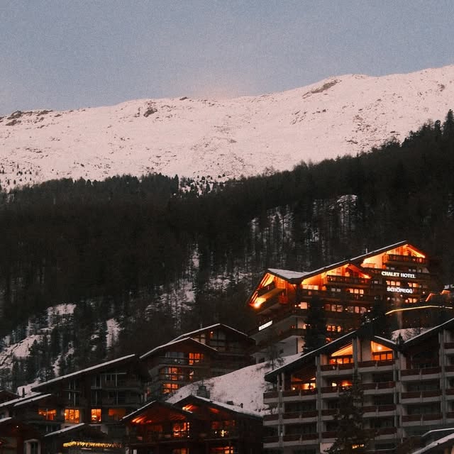 Dreamy Zermatt Winter