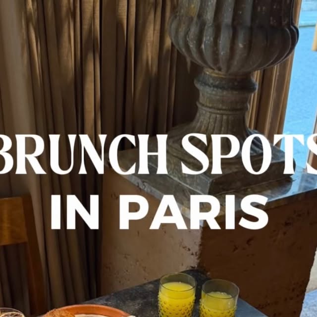 Top Paris Brunch Spots