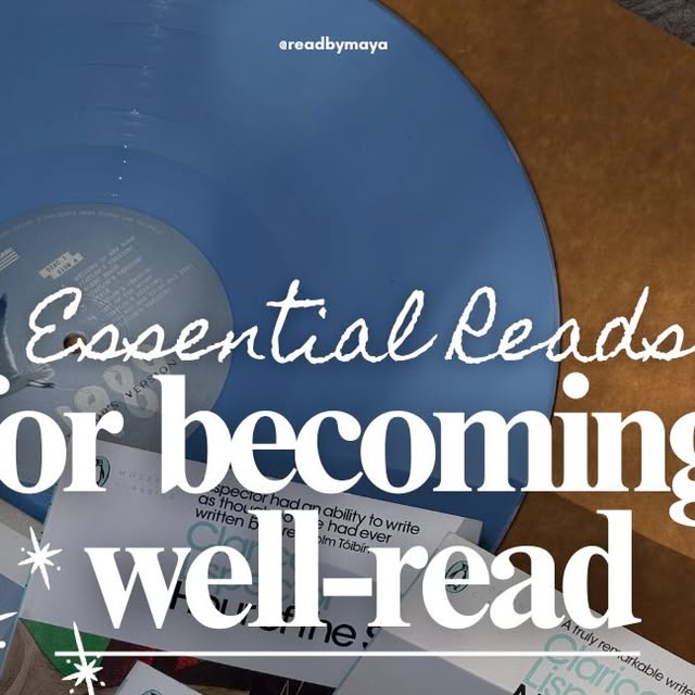 Essential Well Read Books thumbnail