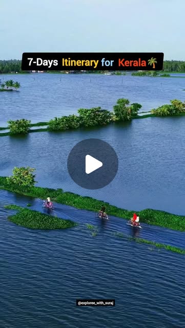 7 Days Kerala Itinerary thumbnail