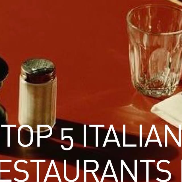 Top Milan Italian Spots