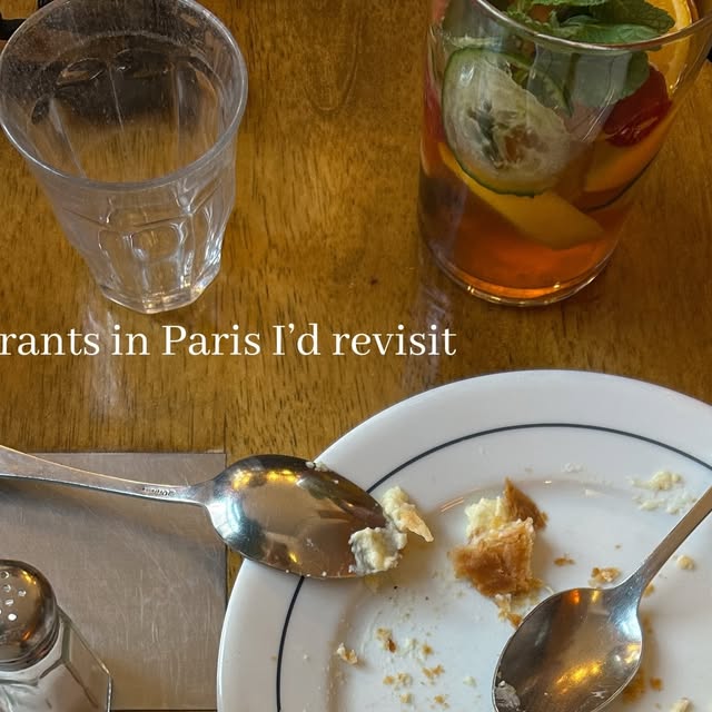Best Paris Eats