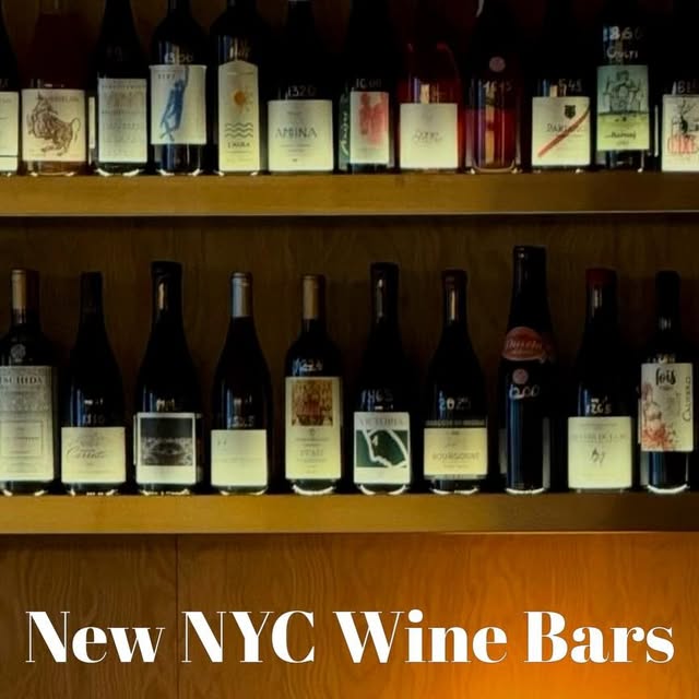 New NYC Wine Bars thumbnail
