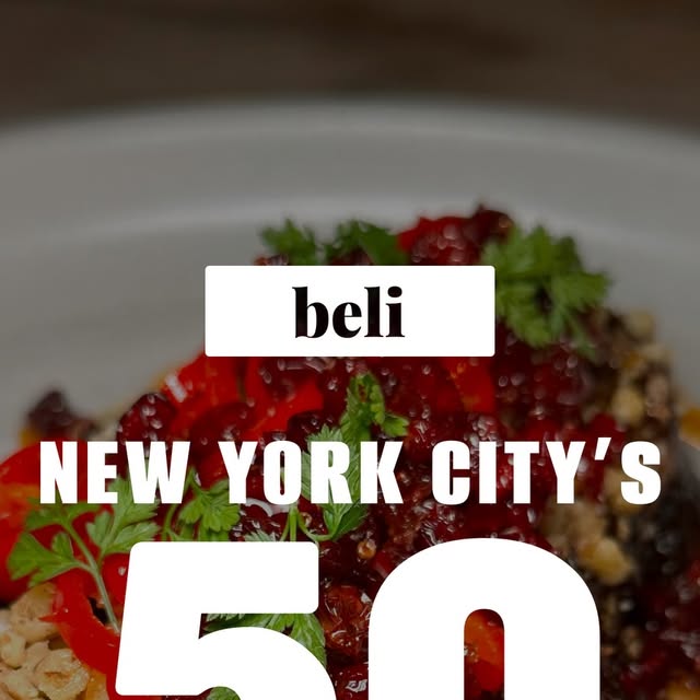 Top NYC Restaurants 2025 thumbnail