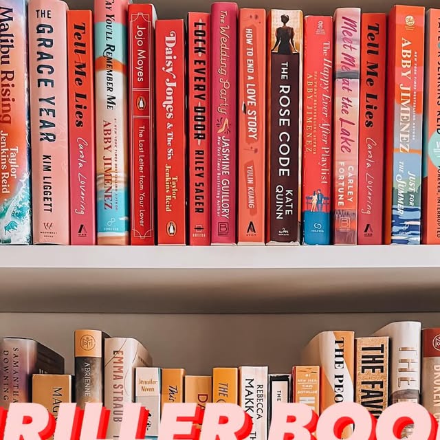 Top Thriller Reads thumbnail