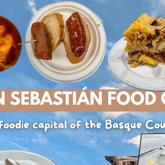 San Sebastian Food Guide thumbnail