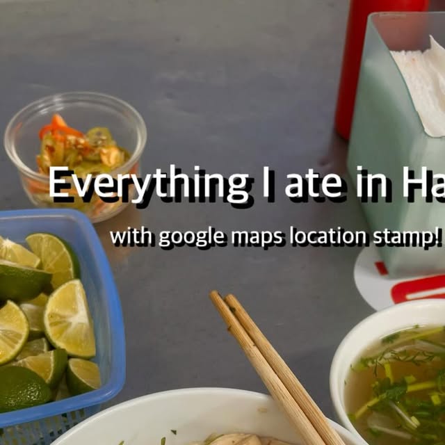 Hidden Hanoi Eats thumbnail