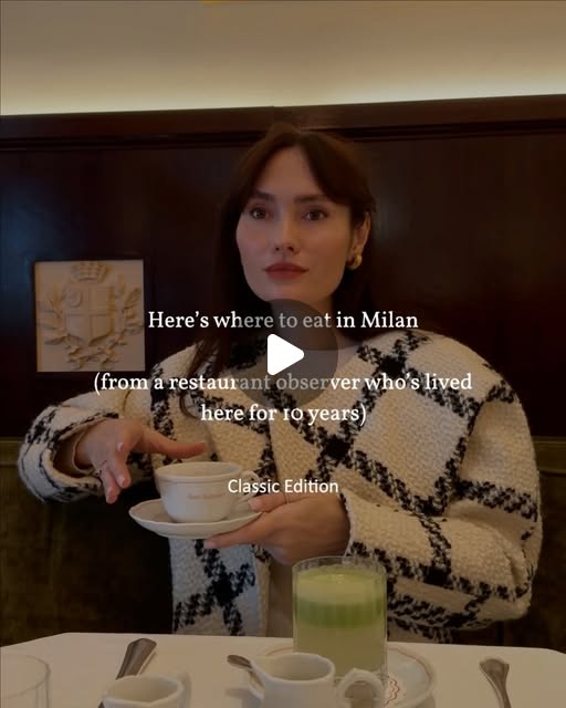 Milan's Classic Eateries