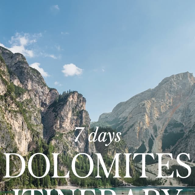 Ultimate Dolomites Itinerary