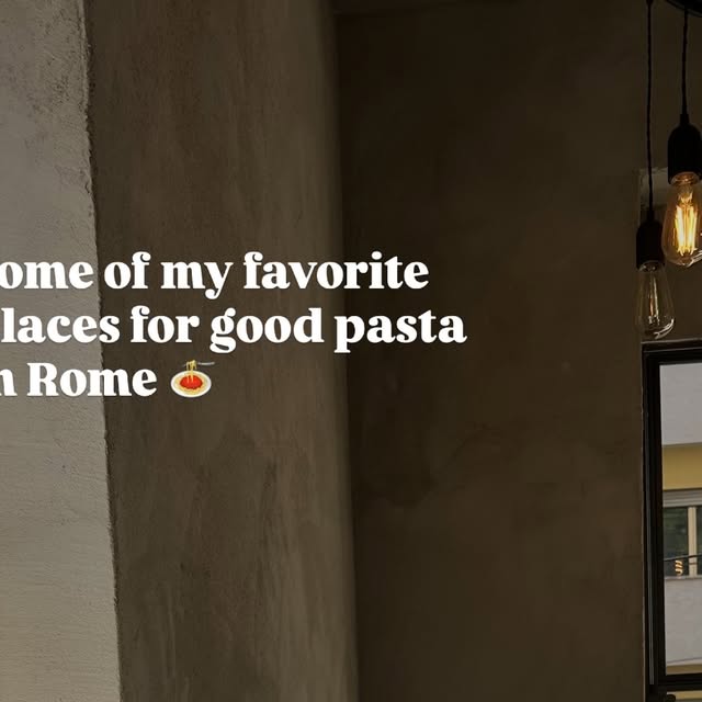 Roman Pasta Guide thumbnail