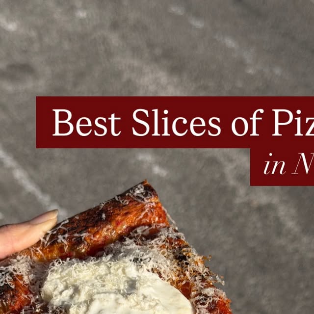 Best NYC Pizza Slices thumbnail