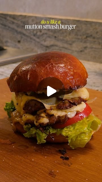 Mutton Smash Burger Masterclass