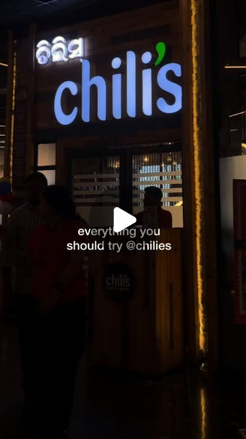 Chili's Menu Recommendations