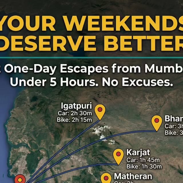 Mumbai Weekend Escapes
