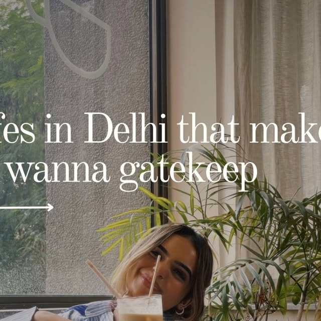 Secret Delhi Cafes thumbnail