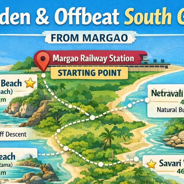 Hidden South Goa Gems thumbnail
