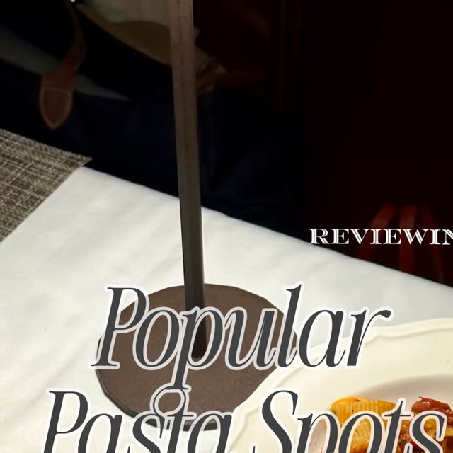 Hong Kong Pasta Spots
