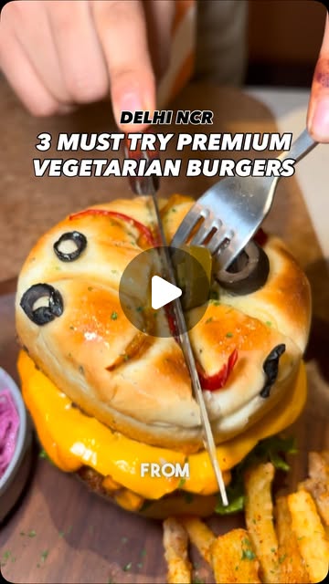 Premium Veggie Burgers