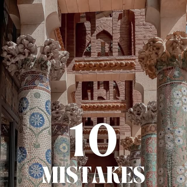 Barcelona Tourist Mistakes thumbnail