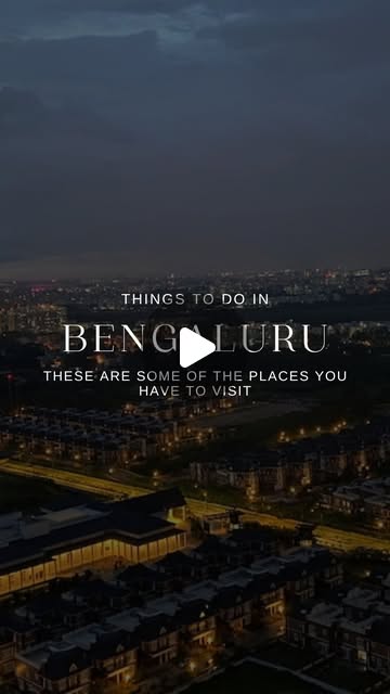 Ultimate Bengaluru Guide thumbnail